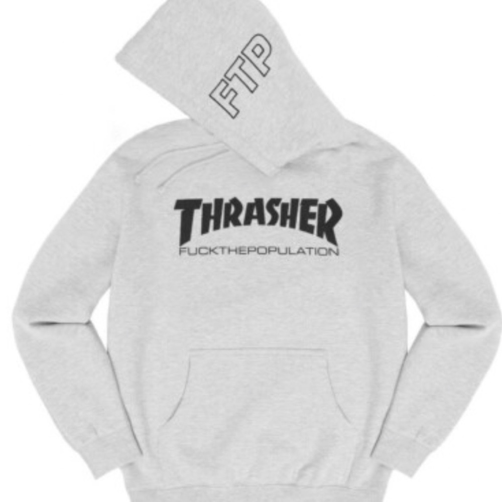 Suicide boys x thrasher